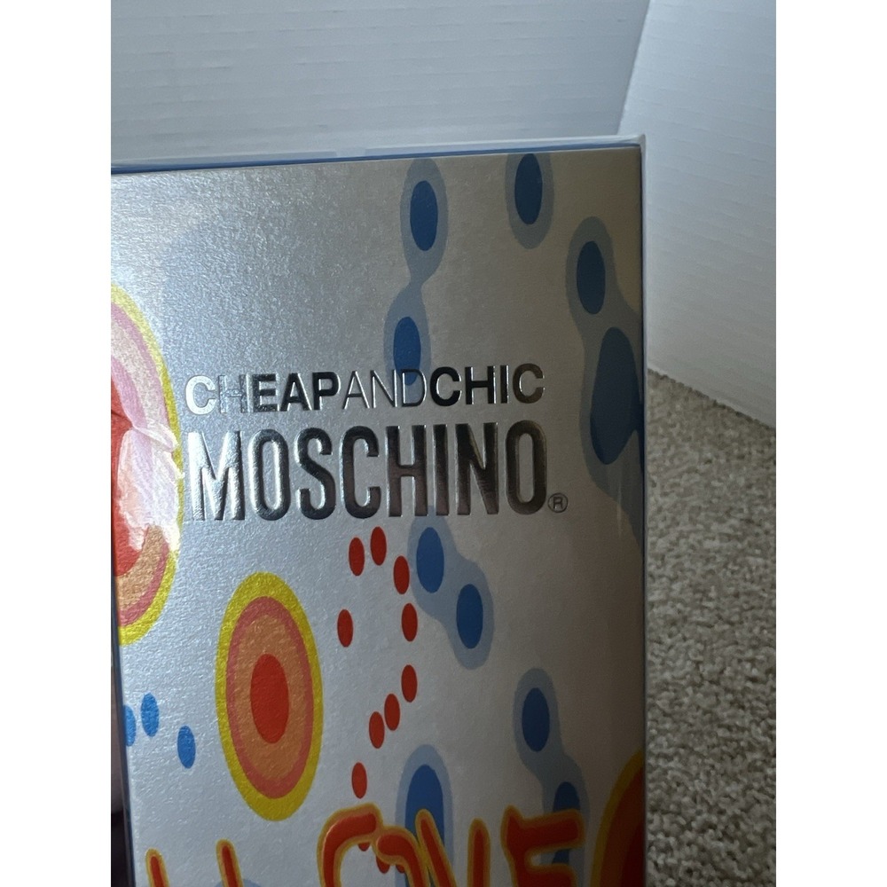 Moschino I Love Love Eau de Toilette Women Fragrance 3.4oz NIB SEALED - Picture 9 of 11